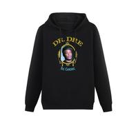 XINGYUE STAR Dr.Dre The Chronic Hoody Unisex Ptinted Hoodies Long Sleeve Men's Hooded with Pocket Black S