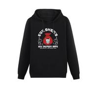 XINGYUE STAR Egg Shen'S 6 Demon Bag Inspired by Big Trouble In Little China Unisex Hoody with Pocket Black S