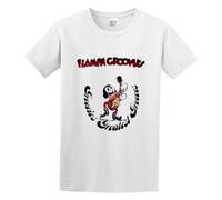 XINGYUE STAR Flamin' Groovies Groovies Greatest Grooves - Camiseta de algodón con cuello redondo para hombre, color blanco, blanco, XXL