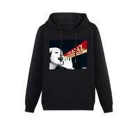 XINGYUE STAR Franz Ferdinand You Could Have It So Much Better Hoody Unisex Long Sleeve Hooded with Pocket Black S