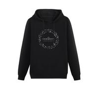 XINGYUE STAR Insomnium Shadows of The Dying Hoody Unisex Ptinted Hoodies Long Sleeve Men's Hooded with Pocket Black L