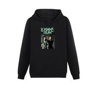 XINGYUE STAR Logan's Run Logan and Jessica Hoody Unisex Ptinted Hoodies Long Sleeve Men's Hooded with Pocket Black XL