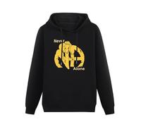 XINGYUE STAR Never Alone Narcotics Anonymous Na Hoody Unisex Ptinted Hoodies Long Sleeve Men's Hooded with Pocket Black M