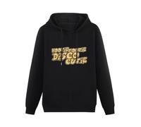 XINGYUE STAR The Greasy Strangler Hootie Tootie Disco Cutie Movie Film Hoody Unisex Long Sleeve Hooded with Pocket Black XL