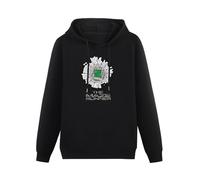 XINGYUE STAR The Maze Runner Hoody Unisex Ptinted Hoodies Long Sleeve Men's Hooded with Pocket Black M