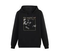 XINGYUE STAR This Mortal Coil You and Your Sister Dream Pop Hoody Unisex Long Sleeve Hooded with Pocket Black L