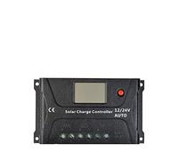 XINHAN Controlador de Carga Solar, Mppt Controlador Solar BLW-HP Serie Economical Solar PWM Controlador de Carga y Descarga(HP2420-12/24V)