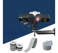 XINHAN Escaneo de Puntos de Marcado Escaneo 3D Punto de Marcado Escáner fotográfico 3D Punto de Marcado Máquina de Lectura Punto Objetivo 100 m Marcador de Punto de indicador Interior(Type 11)