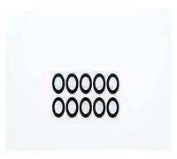 XINHAN Escaneo de Puntos de Marcado Escáner 3D de Mano Punto de Marcado magnético 3D Punto de Pegado Punto de Marcado del Reflector Marcador de Punto de indicador Interior(20mm x 30mm)