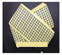 XINHAN Escaneo de Puntos de Marcado Escáner 3D Punto de marcación Máquina de conteo de copias Punto de marcación Marca de Punto Negro Mate Marcador de Punto de indicador Interior(Model 5)