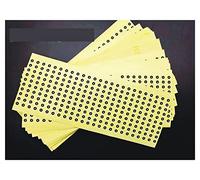 XINHAN Escaneo de Puntos de Marcado Escáner 3D Punto de marcación Máquina de conteo de copias Punto de marcación Marca de Punto Negro Mate Marcador de Punto de indicador Interior(Model 10)