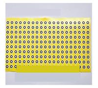 XINHAN Escaneo de Puntos de Marcado Escáner 3D Punto de marcación Máquina de conteo de copias Punto de marcación Marca de Punto Negro Mate Marcador de Punto de indicador Interior(Model 7)