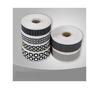 XINHAN Escaneo de Puntos de Marcado Punto de Referencia Escáner 3D Punto de identificación Escáner 3D Punto de Marcado Volumen pequeño Marcador de Punto de indicador Interior(White Small Roll)