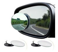 XINHONGJIMAOYI 2pcs Espejo Retrovisor De Punto Ciego para Citroen SpaceTourer M (Facelift 2024) 2024 Rimless HD Cristal Gran Angular 360 ° Retrovisor Angulo Muerto Exterior Espejo