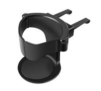 XINHONGJIMAOYI Portavasos de Rejilla de Aire para MG ZS 2020 2021 2022 2023 2024, Soporte de Bebidas Resistente con Clips Ajustables y Base Antideslizante para Café