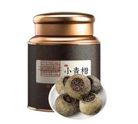 Xinhui XiaoQinggan Té Pu 'er Mandarina Madura, Fragancia Frutal y Envejecida 250g Palacio Mandarina