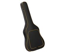 Xinhuju Acoustic Guitar Carry Bag - Mochila para guitar, carcasa Oxford, bolsa de larga duración con asa reforzada, correas ajustables para guardar clases de música sin polvo y ejercicio al aire libre