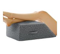 Xinhuju Almohadón De Refuerzo para Piernas | Almohada En Cuña para Dormir | Soporte Ergonómico Antideslizante para Tobillos En Cama Dormitorio Oficina Hogar Sofá Relajación Lectura Siesta