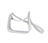 Xinhuju Bolso transparente para mujer Tote | Estilo con Ajustable para Trabajo Eventos Almuerzo Festival Escuela Concierto Playa Viaje Fiesta, , Se référer au descriptif