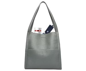 Xinhuju Bolsos de cuero simples - bolso de mujer de moda, bolso de hombro casual | Moda -Hobo simple elegante elegante cartera para uso diario fiesta -viaje -oficina de compras negocios
