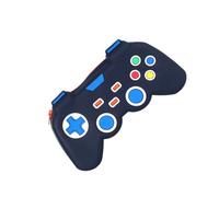 Xinhuju Caja de Lápiz de Controlador de Juego - Sturdy con cremallera, Organizador de Papelería de Gran Capacidad Diseño Portátil Ligero | Caja de Pluma de Jugador para Niños, Niñas, azul, Se référer