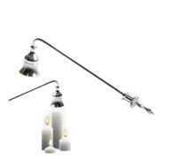 Xinhuju Candle Fire Snuffer - Automatic Fire Extinguishing, Durable Stainless Steel Stopper, Turn Off Device Putting Out Wick Flame Safely | Ideal para el hogar, Navidad, y el cumpleaños