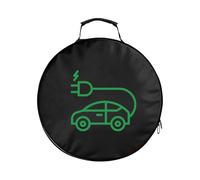 Xinhuju Cargador de coche eléctrico, cable de carga EV, bolsa de almacenamiento con asa, organizador del adaptador de cable de extensión, cargador EV Guard, ., ver descripción, Ver descripción