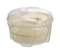 Xinhuju Centrifugador, deshidratador y bandeja de frutas,Seca y ensalada Colador de cocina | Para área de cocina, relleno de albóndigas, dispositivo de filtro, fresco, crujiente, productos