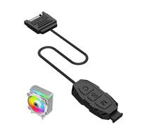 Xinhuju conector ARGB |. Cable divisor LED controlable para tira de luz RGB | Nuestro cable divisor de luz LED está equipado con 3 modos de efectos de luz integrados