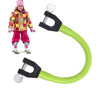 Xinhuju Conector para la punta del esquí - Conector Ski Tip Connector Entrenador - Easy Ski Training Herramientas Asistentes para el Snowboard Entrenamiento