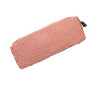 Xinhuju Estuche de pana, estuche retro - Estuche de papelería con cremallera de gran capacidad - Estuche suave, estuche multiusos para bolígrafos, rotuladores, goma, Rosa, Fare riferimento alla