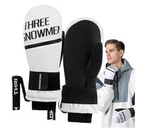 Xinhuju Guantes de snowboard para hombre, guantes de esquí para mujer,Guantes de invierno Guantes de snowboard | Guantes de esquí con pantalla táctil, guantes de equitación impermeables, guantes para