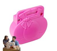 Xinhuju Guía de costura para máquinas de coser - Herramienta de costura para bordes de tela y sellador | Conector guía antiurling para fabricantes de ropa, costura doméstica, tiendas de sastrería y