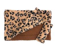 Xinhuju Lit De Couchage pour Reptiles, sac De Couchage Léopard Portable - Sac De Couchage pour Reptiles | Gecko Lizard Reptile sac De Couchage, Couverture Hamster Pet Sleeping Bed sac De Couchage