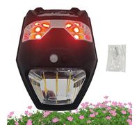 Xinhuju Luces Para Exterior,Iluminación Impermeable Con Sensor De Movimiento | Lámpara De Sensor De Movimiento Para Exterior,para Terraza, Balcón, Jardín, Porche, Patio, Senda y Área Trasera