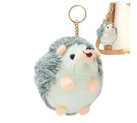 Xinhuju Peluga - Llavero colgante para teclado de animales | sorprende a tus seres queridos con tu llavero de peluche de color rizado favorito, verde, Fare riferimento alla descrizione