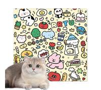 Xinhuju Restricción Pet - Correa de Aseo Reutilizable, Hoja de retención Transpirable, Embalaje de fijación Multiusos para el Mantenimiento de Gatos, exámenes Veterinarios, Viajes de Negocios y