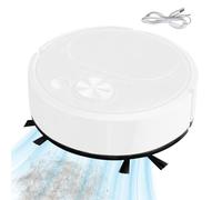 Xinhuju Robot Aspirador Automático | Robot Aspirador Con Potente Succión Para Pelí De Animales - Herramienta Eliminación De Polvo Para Cocina Baño Sala Dormitorio