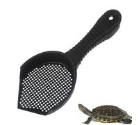 Xinhuju Scoopte para para Gatos | Colas de Hangoble con Mango ergonómico, fácil de Usar una Pala para Multifuncional para el sustrato de Ropa de Cama de terrarios