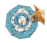 Xinhuju Snuffle Mat - Colorido Interactivo para Masticar Perros | Dispensador de Fugas de Alimentos, Juguete de Limpieza de Dientes para Hacer Ejercicio de Mascotas