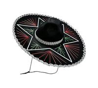 Xinhuju Sombrero Tradicional de Mariachi Traje de Disfraz Tradicional