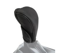 Xinhuju Tapa de marcha | Pu tapa de PU tapa Shifter auto automático - Decoración de la protección de la barra de cambio anti-deslizante, ajuste sin esfuerzo: