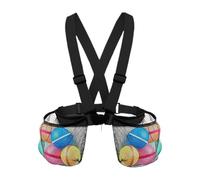 Xinhuju TOTE BAM MESH, Baby Beach Bag Mochila de malla | Roby Design Travel Tote con hombro para viajes de baile deportivo, Negro , ver descripción