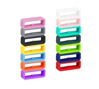 Xininyia Compatible con Disney Magic Band+ y 2.0 y más, [paquete de 14] Anillos de cierre de silicona para protectores de banda mágica (paquete de 14)