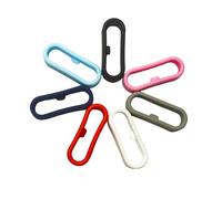 Xininyia Paquete de 7 clips de banda compatibles con bandas mágicas de Disney, protectores de seguridad de silicona antideslizante para Magic Band+ y 2.0 y más (paquete de 7)