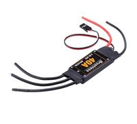 Xiniy 2-4S 40A Brushless ESC Drone Aviones Piezas Controlador de Velocidad Motor para RC FPV Quadcopter HelicóPtero (EstáNdar)