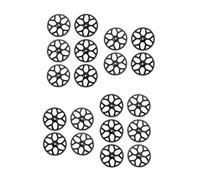 Xiniy 20 Piezas de Engranaje Principal para V911S V977 V988 V930 V966 XK K110 RC HelicóPtero Avión Dron Piezas de Repuesto Accesorios