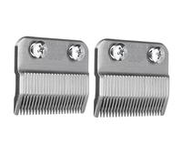 Xiniy 2X Reemplace el Cabezal de Corte Cuchilla de Corte Inferior de Metal para Afeitadora Eléctrica-Plata