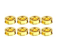Xiniy 8 Rodamientos de Acero Chapado en R188 KK, Rodamientos Sensibles a la Velocidad, Ranura en U R188 para Modelos Yoyos