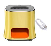 Xiniy B-Divisor de Semillas de Girasol Removedor AutomáTico de CáScaras de Girasol Pelador Recargable por USB para Semillas de Girasol Suministros de Cocina